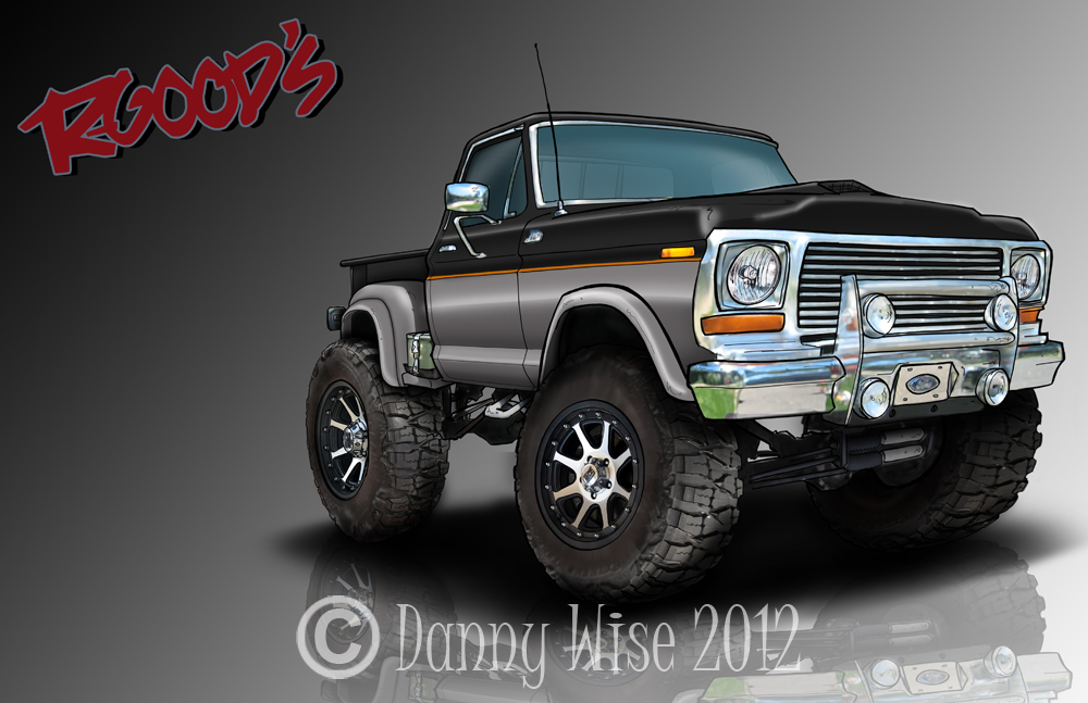 Truck Rendering